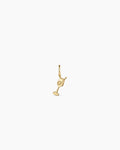 Spritz Parker Charm || option::18K Gold Plated