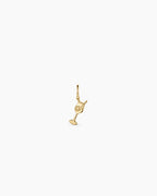 Spritz Parker Charm || option::18K Gold Plated
