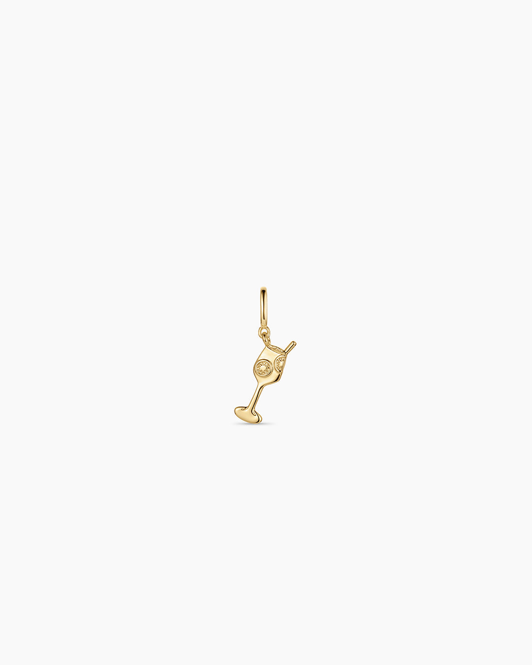 Spritz Parker Charm || option::18K Gold Plated