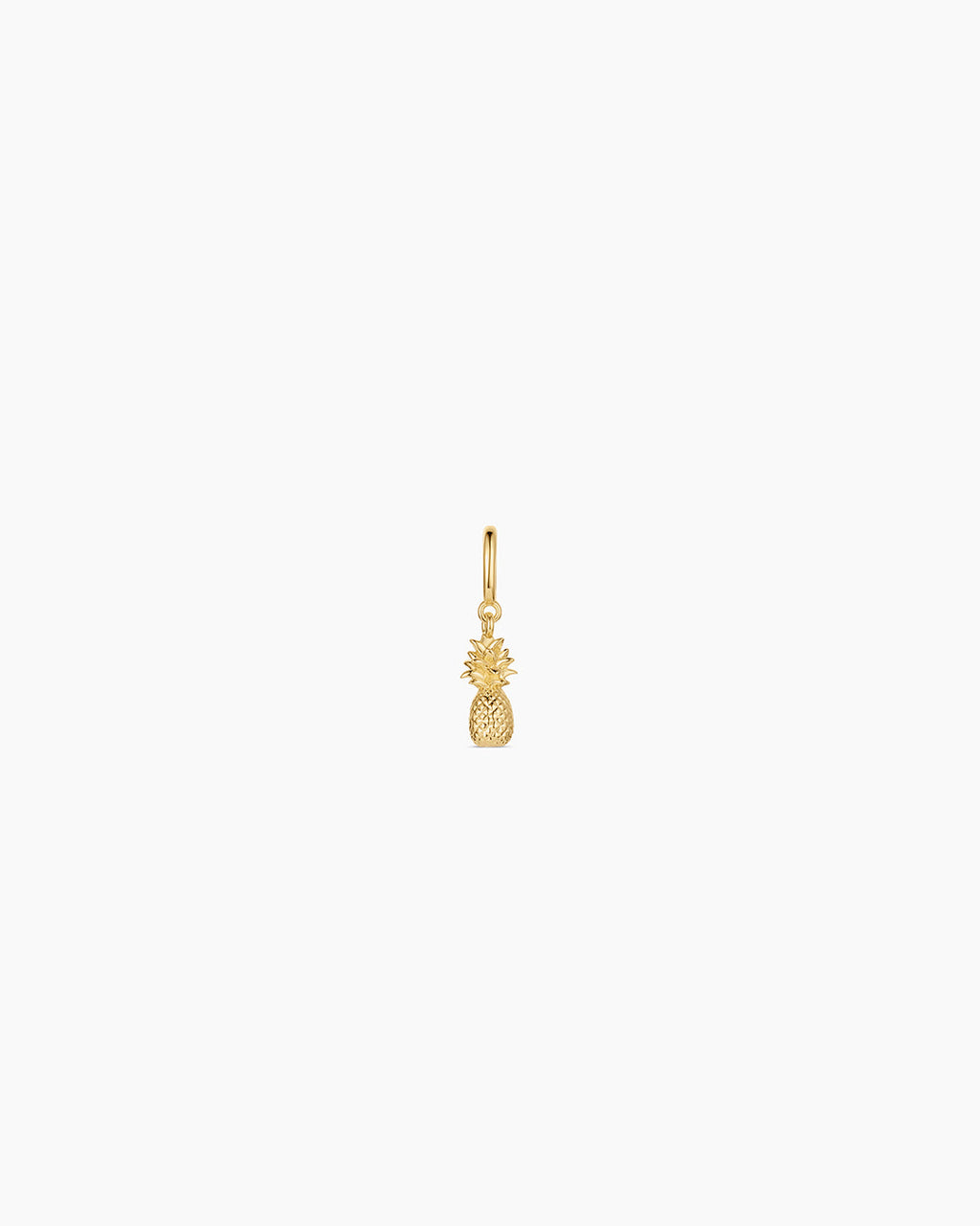Pineapple Parker Charm || option::18K Gold Plated