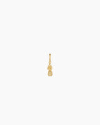 Pineapple Parker Charm || option::18K Gold Plated