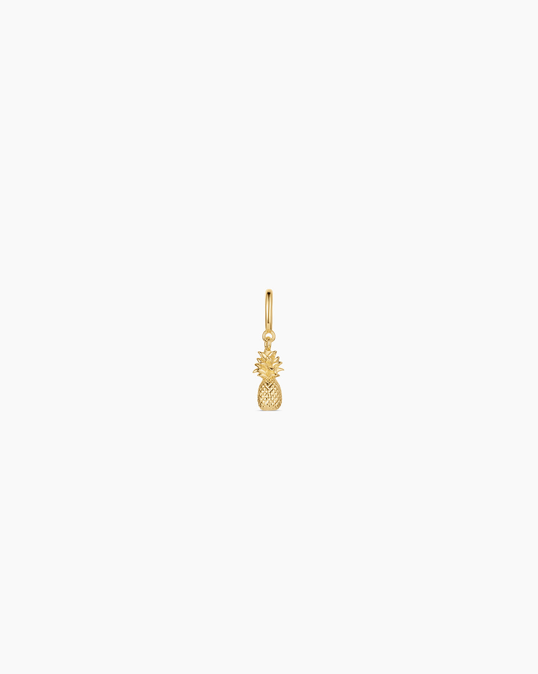 Pineapple Parker Charm || option::18K Gold Plated