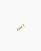 Pineapple Parker Charm || option::18K Gold Plated