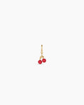 Cherry Parker Charm || option::18K Gold Plated