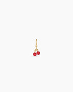 Cherry Parker Charm || option::18K Gold Plated