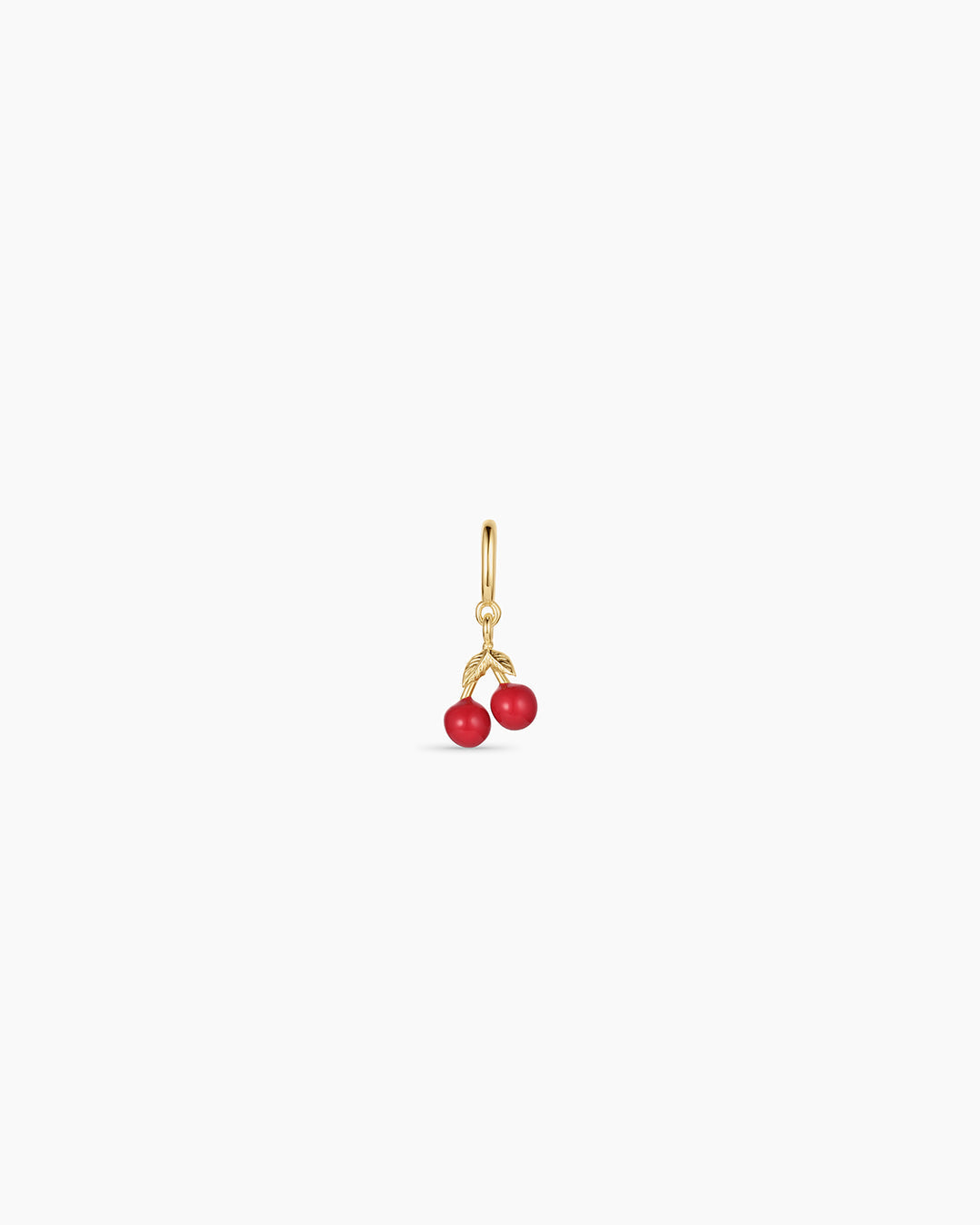 Cherry Parker Charm || option::18K Gold Plated