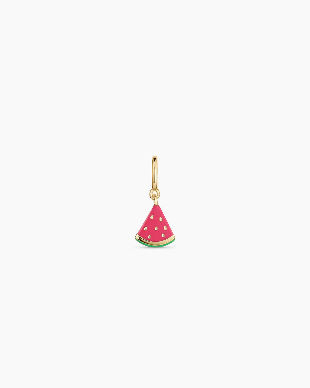 Watermelon Parker Charm || option::18K Gold Plated