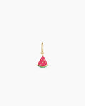 Watermelon Parker Charm || option::18K Gold Plated