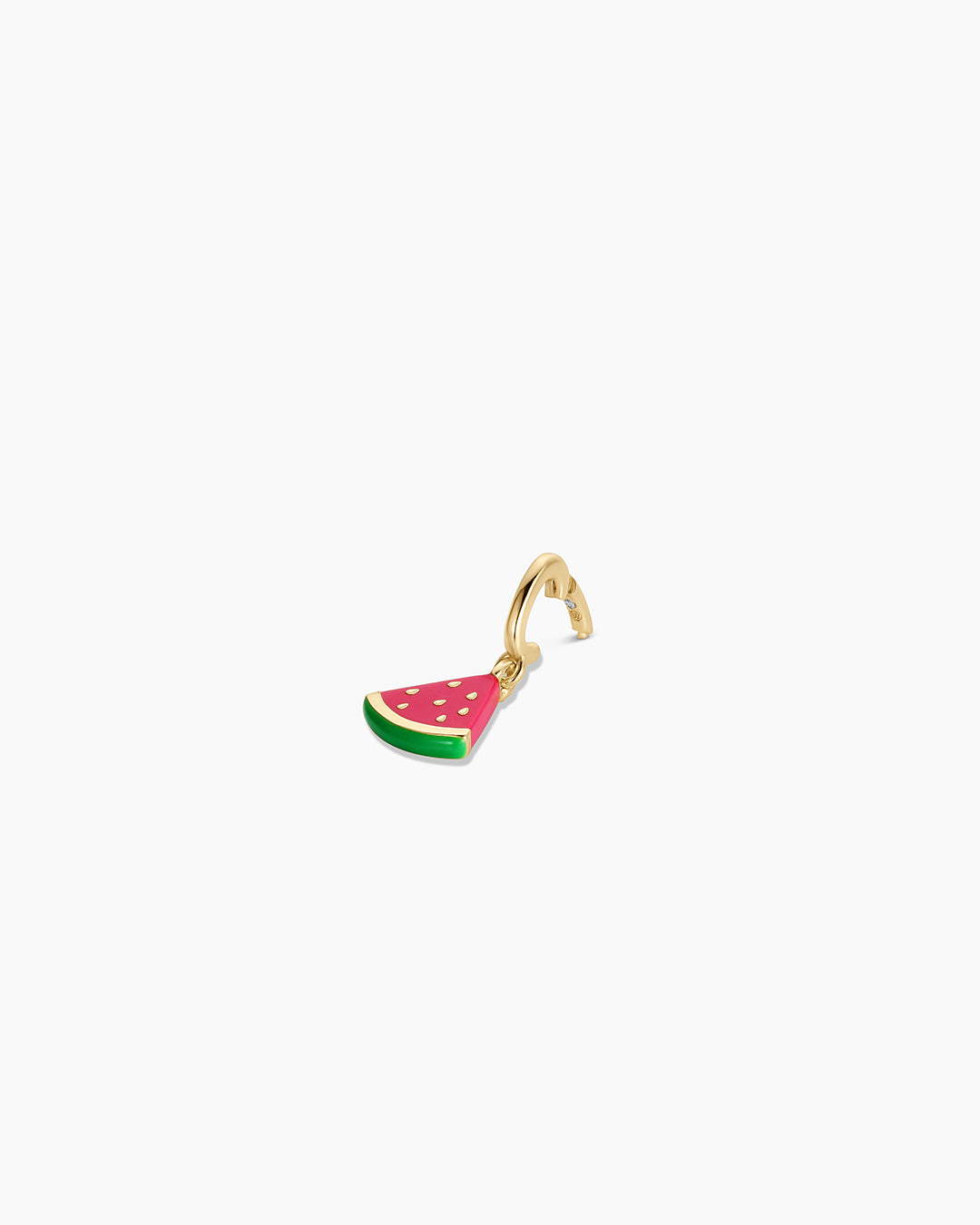 Watermelon Parker Charm || option::18K Gold Plated