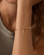 Italian Horn Parker Charm || option::18K Gold Plated