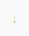 Eiffel Tower Parker Charm || option::18K Gold Plated