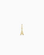 Eiffel Tower Parker Charm || option::18K Gold Plated