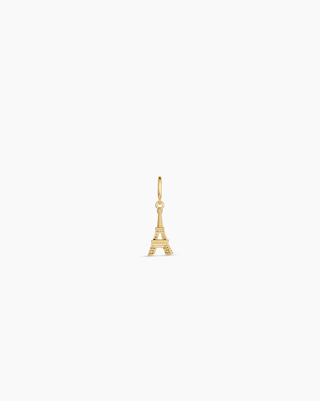 Eiffel Tower Parker Charm || option::18K Gold Plated