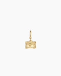 Trunk Parker Charm || option::18K Gold Plated