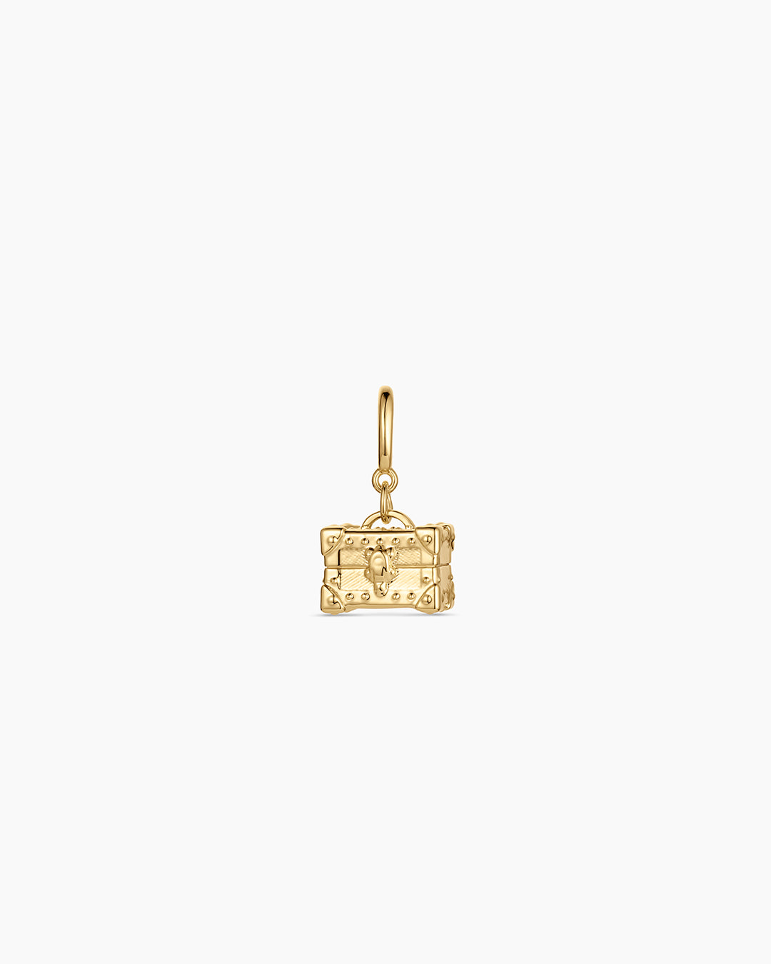 Trunk Parker Charm || option::18K Gold Plated