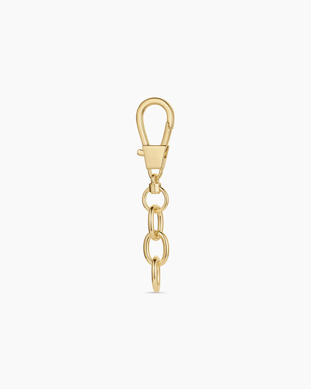 Custom Bag Charm Clasp || option::18K Gold Plated