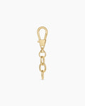 Custom Bag Charm Clasp || option::18K Gold Plated
