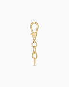 Custom Bag Charm Clasp || option::18K Gold Plated