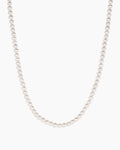 Lou Pearl Necklace || option::18K Gold Plated