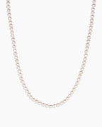 Lou Pearl Necklace || option::18K Gold Plated
