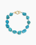 Turquoise Cove Bracelet || option::18K Gold Plated