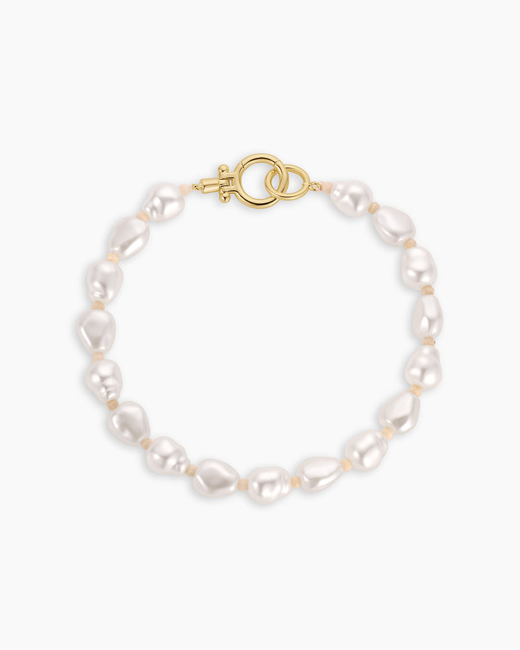 Pearl Cove Bracelet || option::18K Gold Plated