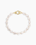 Pearl Cove Bracelet || option::18K Gold Plated