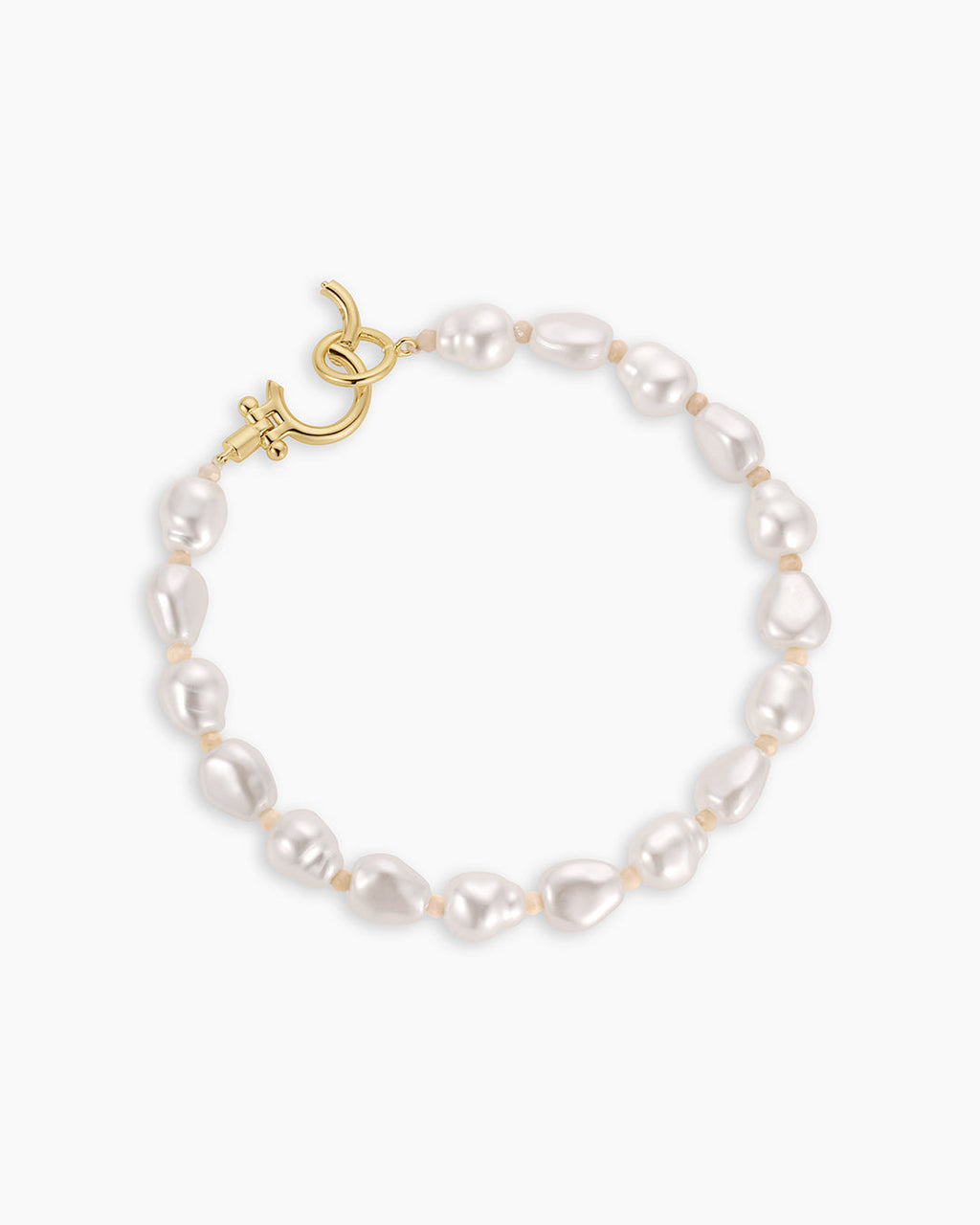 Pearl Cove Bracelet || option::18K Gold Plated