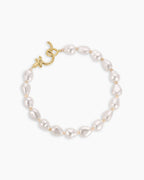 Pearl Cove Bracelet || option::18K Gold Plated