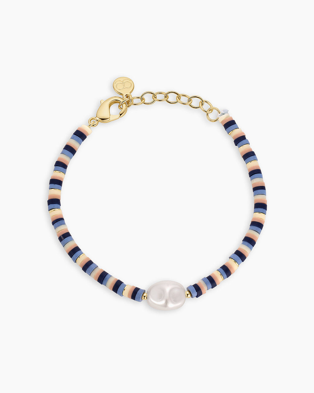 Harbor Pearl Bracelet || option::18K Gold Plated