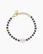 Harbor Pearl Bracelet || option::18K Gold Plated