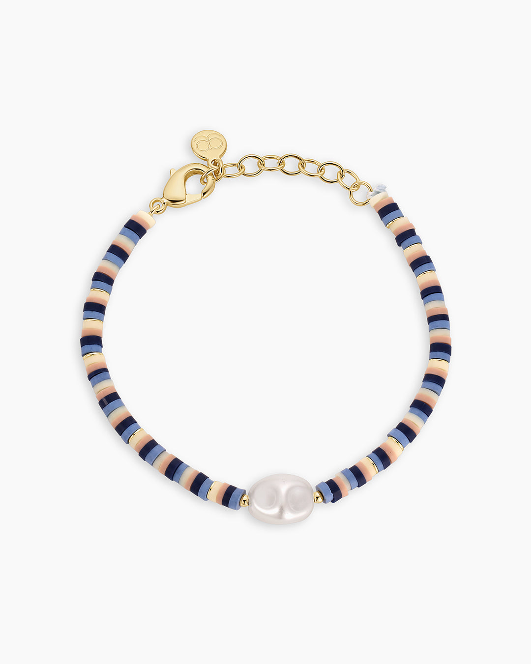 Harbor Pearl Bracelet || option::18K Gold Plated
