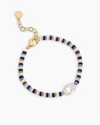 Harbor Pearl Bracelet || option::18K Gold Plated