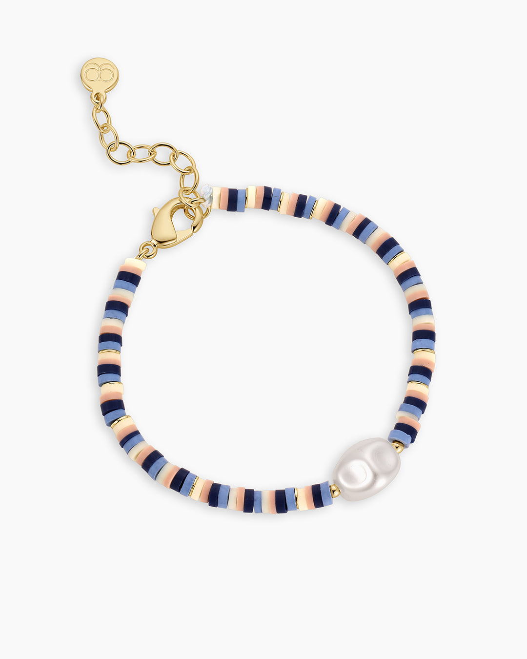 Harbor Pearl Bracelet || option::18K Gold Plated