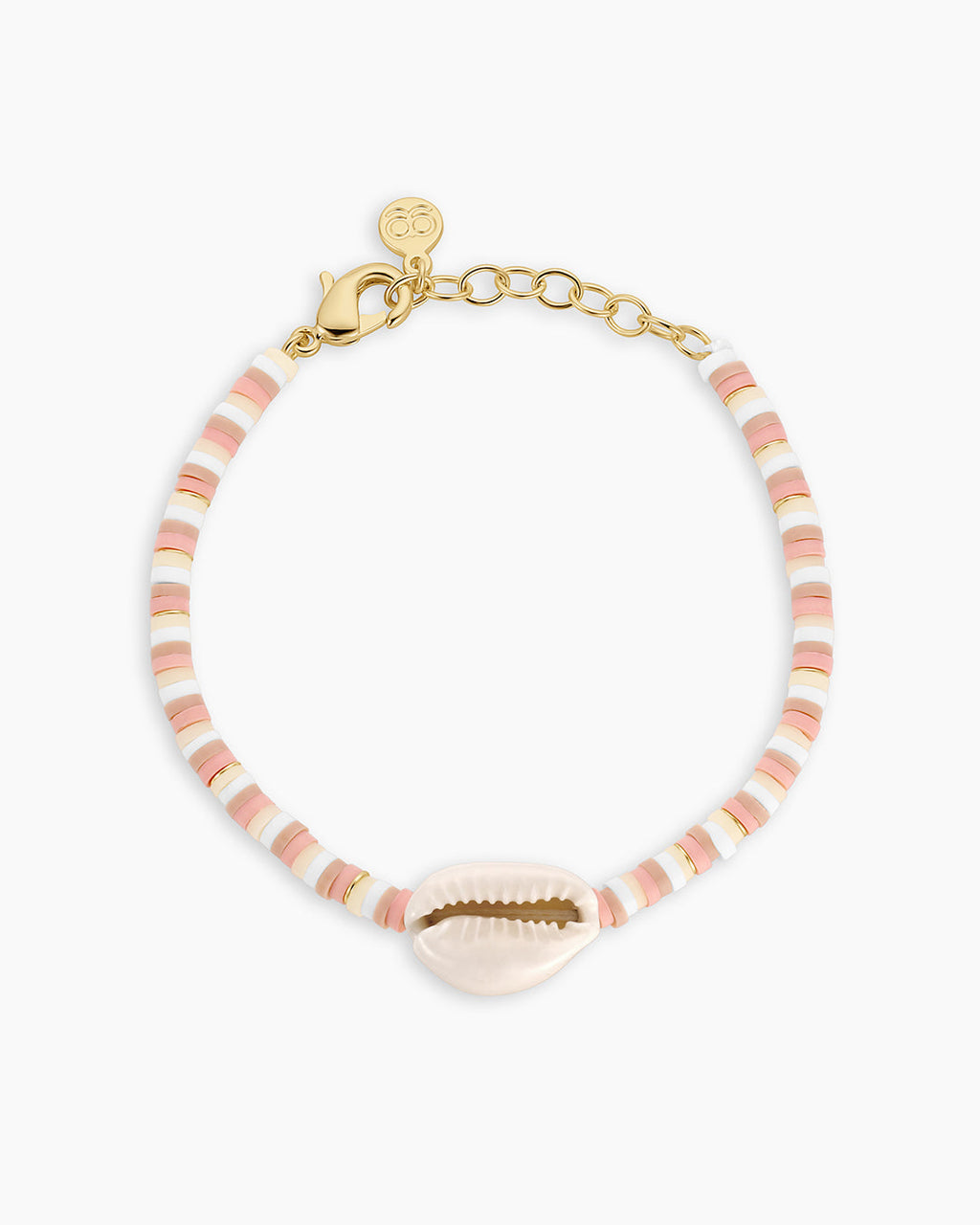 Harbor Shell Bracelet || option::18K Gold Plated