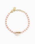 Harbor Shell Bracelet || option::18K Gold Plated