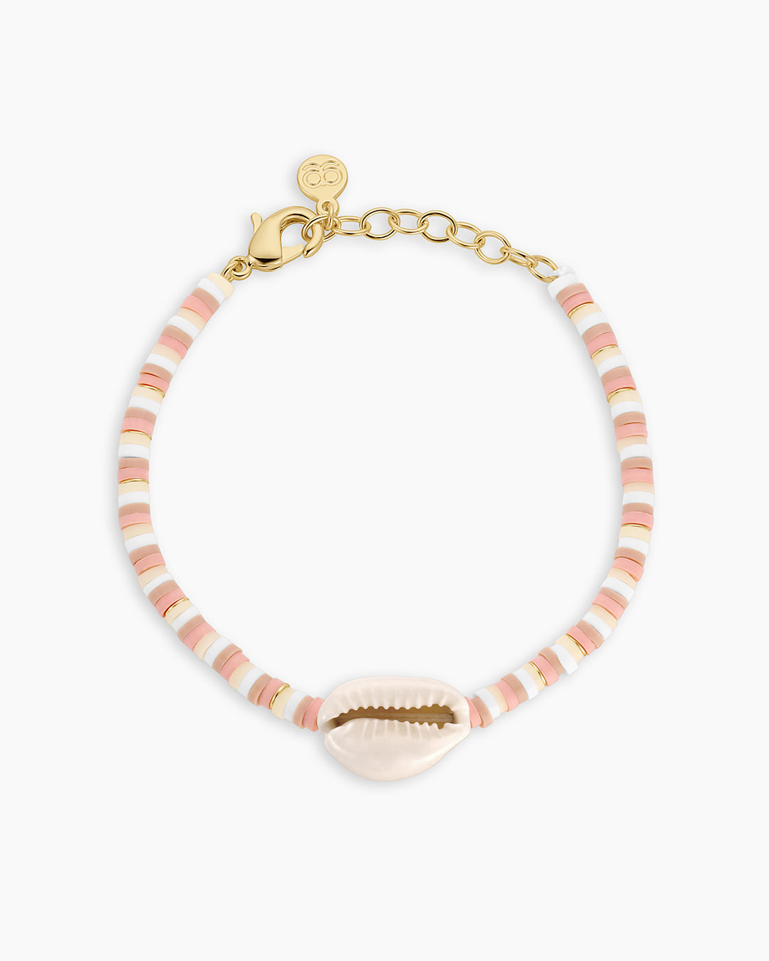 Harbor Shell Bracelet || option::18K Gold Plated