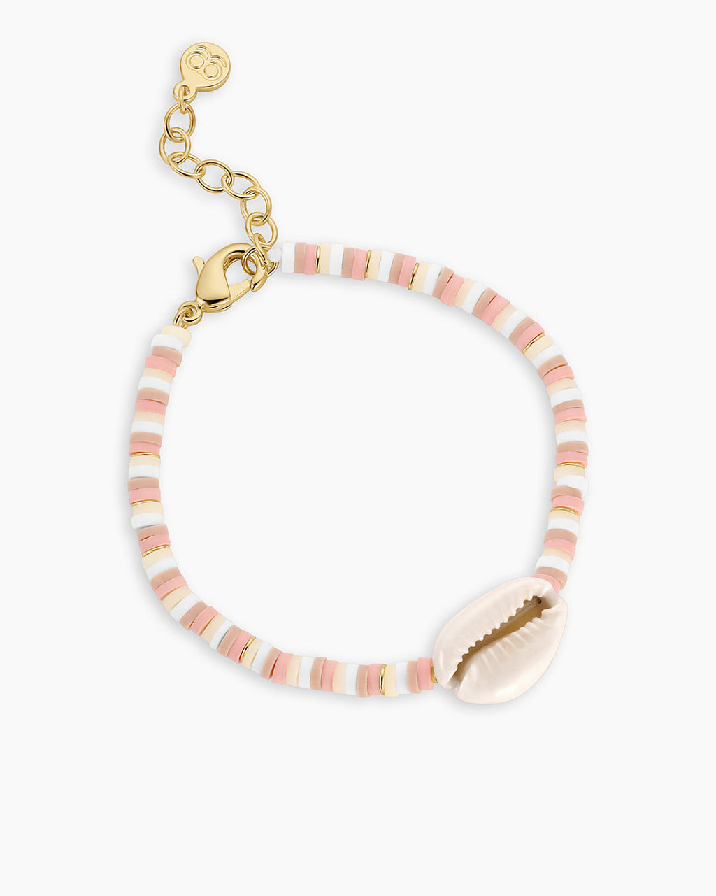 Harbor Shell Bracelet || option::18K Gold Plated