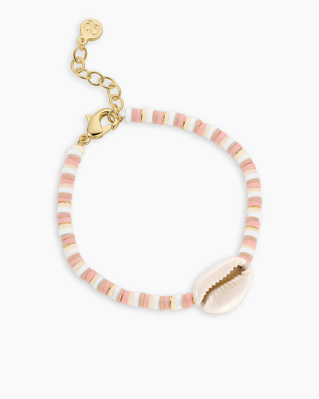 Harbor Shell Bracelet || option::18K Gold Plated
