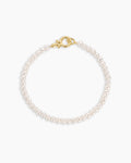Lou Pearl Bracelet || option::18K Gold Plated