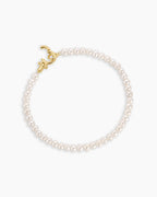 Lou Pearl Bracelet || option::18K Gold Plated