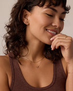 Diamond Put a Bow on it Necklace || option::14K Solid Gold