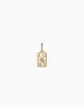 Diamond Ace Charm || option::14K Solid Gold