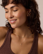 14K Gold Palm Charm || option::14K Solid Gold