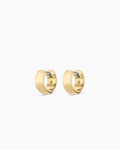 Paseo Wrap Huggies || option::18K Gold Plated