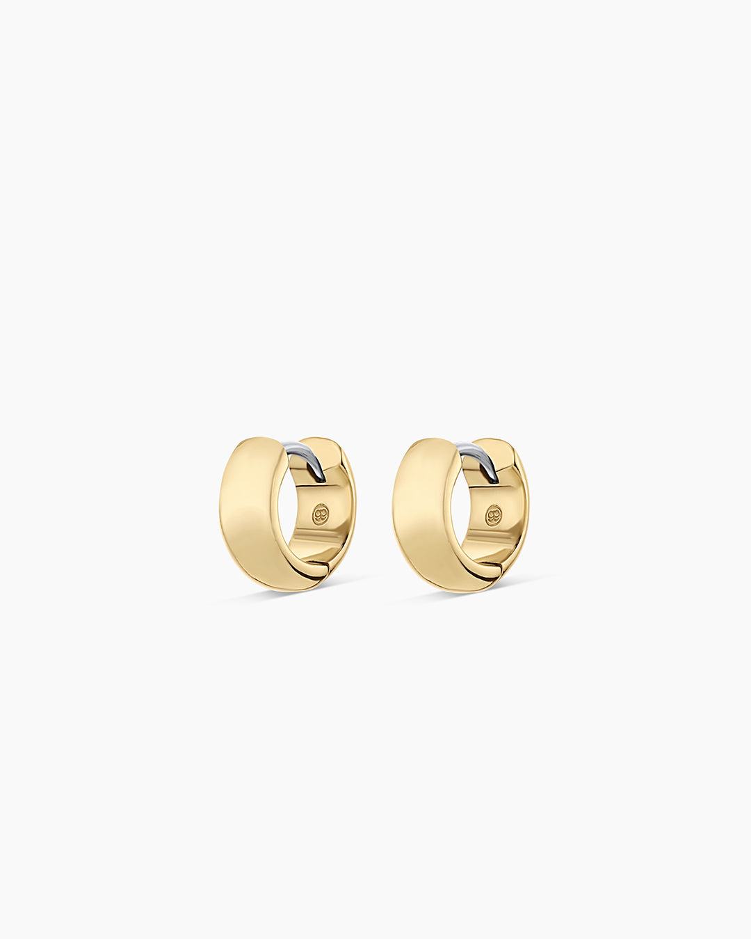 Paseo Wrap Huggies || option::18K Gold Plated