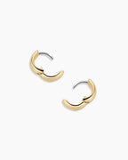 Paseo Wrap Huggies || option::18K Gold Plated