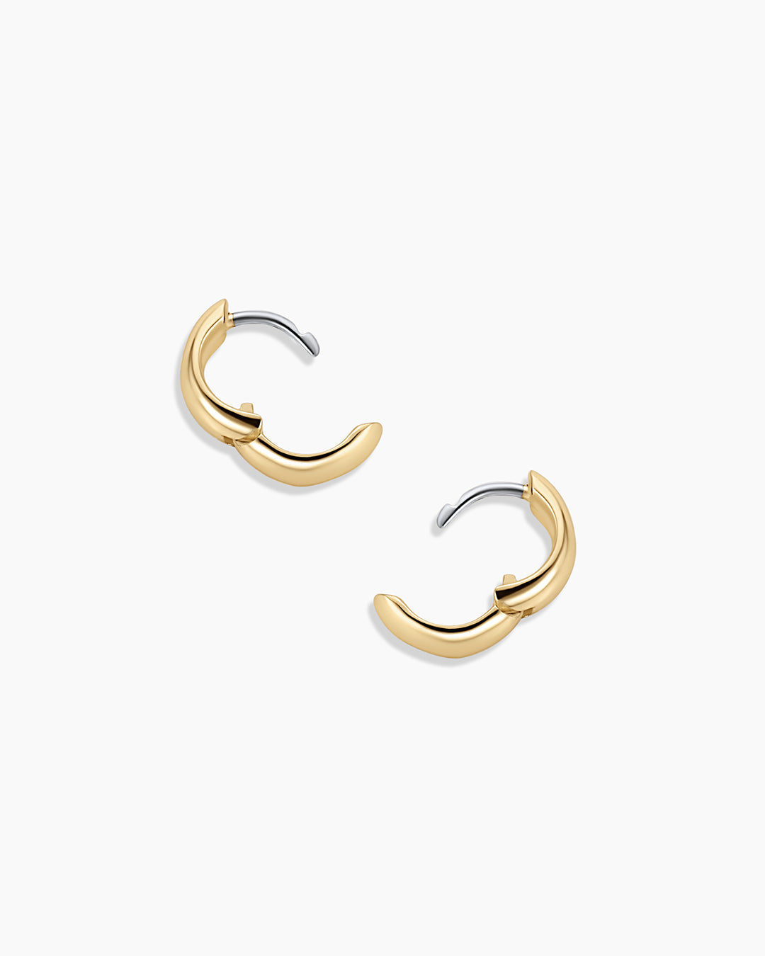 Paseo Wrap Huggies || option::18K Gold Plated