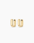 Charlie Wrap Huggies || option::18K Gold Plated