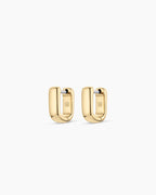 Charlie Wrap Huggies || option::18K Gold Plated